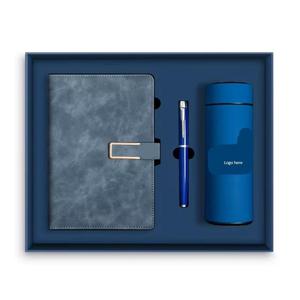 Juego de Regalo Empresarial con Logotipo Personalizado, Combinación Aleatoria, Productos de Oficina Promocionales de Acero Inoxidable, Origen Estadounidense - Product Image 2