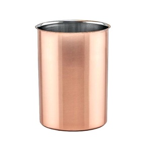 Best High Quality New Design <b>Copper</b> <b>Kitchen</b> Holders Hot Sale <b>Kitchen</b> Ware Luxury Product <b>Utensil</b> Holder - Product Image 2