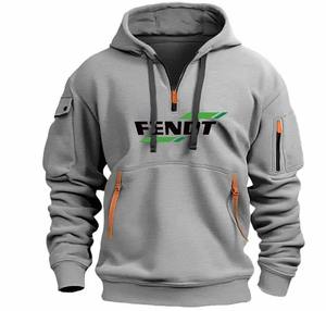 Sudadera con capucha de lana con cremallera para hombre, abrigo de gimnasio, sudadera con capucha para hombre, abrigo deportivo para mujer, abrigo holgado de primavera y otoño, sudadera cálida - Product Image 1