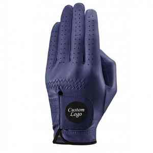 Gants de golf durables en peau de mouton droite et gauche de haute qualité nouvelle arrivée vente chaude en cuir sport logo personnalisé gants de golf - Product Image 1