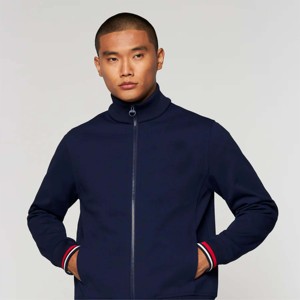 Ensemble veste et pantalon de survêtement confort toute la journée Matériaux de haute qualité pour une tenue active et décontractée - Product Image 1