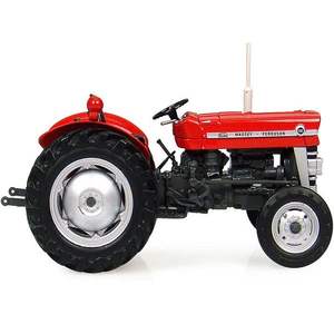 Tractor agrícola eficiente Massey Ferguson 385 con construcción robusta y fácil disponibilidad de piezas de repuesto para maquinaria agrícola - Product Image 1