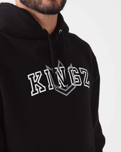 Hombres y mujeres Puff Impresión Regular Fit Streetwear Custom Logo Hombres Sudaderas con capucha y sudaderas de Edge Force Sportswear - Product Image 5