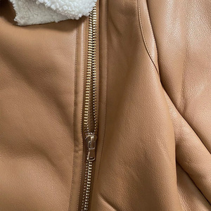 Veste en cuir pour femmes Nouveautés de la saison Arrivées tendance Veste en cuir véritable pour femmes Haute qualité Veste en cuir épaisse d'hiver - Product Image 6