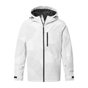 Veste de ski d'hiver pour homme, coupe-vent, imperméable, respirante, antibactérienne, écologique, équipement de snowboard, froid extrême, polaire chaud - Product Image 3