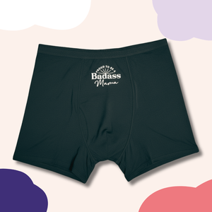 Braguitas Menstruales Tipo Boyshorts: Orgullosa de ser una Mamá Guay - Product Image 3