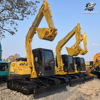 Excavatrice sur chenilles Kobelco SK75-8, 7,5 tonnes, compacte, hydraulique, d'occasion, pour travaux de construction, aménagement paysager et terrassement