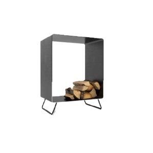 Top Arrivée En Métal Heavy Duty Log Holder Meilleure Qualité Rack Extérieur Intérieur Bois De Chauffage Stockage Stacker Stand - Product Image 4