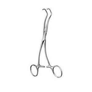 Debakey Cross Action Bulldog Clamp Curved | Instrumentos de Cirugía Cardiovascular | Fórceps de cirugía cardíaca Mics Cardiovascular - Product Image 2