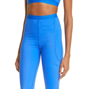 Venta al por mayor por encargo de las mujeres Legging hecho profesional de las mujeres Legging de alta calidad de la cintura elástica de las mujeres Legging - Product Image 6