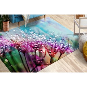 Alfombras de Regalo para Damas de Honor, Alfombra Lavable a Máquina, Alfombra Colorida, Alfombra de Terciopelo de Lujo - Product Image 5