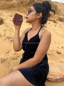 Nuevos diarios de bloqueo de cierre de bronce de cuero en relieve con herramientas manuales reales, diarios de Poesía de viaje con bloqueo de cuero Vintage tradicional bohemio - Product Image 3