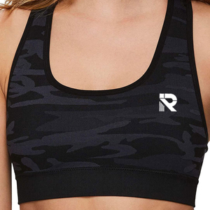 Sujetador deportivo con logotipo OEM a precio asequible para mujer, ropa deportiva para gimnasio, el mejor producto - Product Image 4