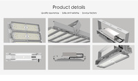 Projecteur LED à mât haut en aluminium de haute qualité 50W, indice de protection IP65, homologué CE, garantie 5 ans, LONGT LTGG, blanc froid, sport, 25-90