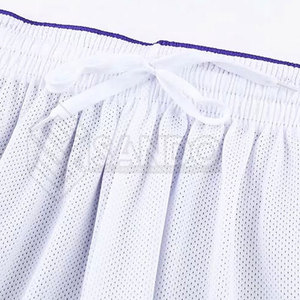 El último diseño Ropa deportiva Uniformes de baloncesto Impresión personalizada Uniforme de baloncesto de color sólido - Product Image 4