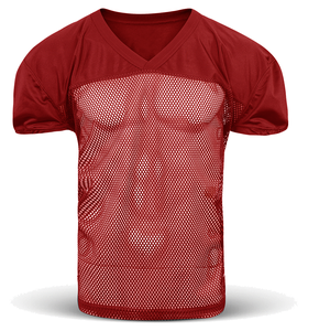 Impression entièrement personnalisée Nouveau design Maillot en maille de football Concevez votre propre logo Maillots en maille de football au prix de gros - Product Image 1