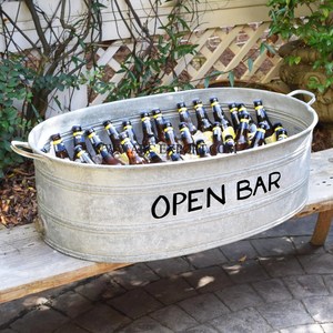 Accueil Intérieur Salon Jardinage Bacs de stockage d'eau Matériau galvanisé de la plus haute qualité Décoration intérieure de luxe Baquets pour plantes - Product Image 2