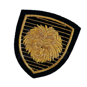 Insignias bordadas de encaje de alta calidad, último diseño del fabricante profesional, tipo cosido, precio al por mayor ecológico - Product Image 2