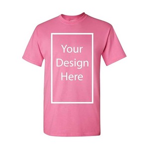 Camisetas de cuello redondo de algodón para hombre Camisetas de cuello redondo de ajuste regular para hombre - Product Image 4