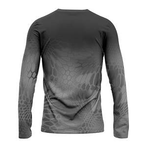 เสื้อตกปลาแขนยาวสำหรับกลางแจ้งเสื้อตกปลาป้องกันแสงแดดแขนยาวปรับแต่งได้ - Product Image 3