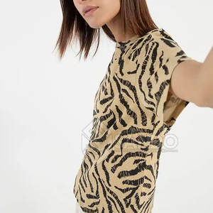 Camisetas de Verano para Mujer, Ropa Casual de Primera Calidad, Ligeras, Duraderas, 100% Algodón, de Secado Rápido, Transpirables y Personalizables - Product Image 5