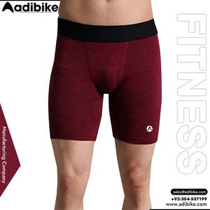 Shorts de compresión de marca privada a precio mayorista, shorts con cintura elástica hechos a medida - Product Image 5