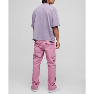 OEM Best-Selling Women's Casual Style Breathable <b>Plus</b> <b>Size</b> Cargo Pants Custom Logo High Quality Streetwear Baggy Waist - Product Image 5