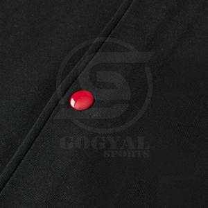 Veste d'hiver pour homme grande taille en gros, veste de survêtement pour homme à col montant pour usage extérieur - Product Image 4