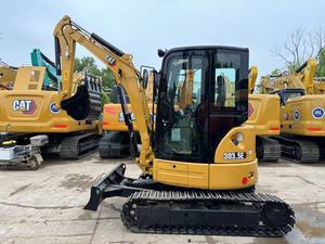 Quasi nuovo giappone originale 3 Ton Mini escavatore Carwler CAT303.5 Cummins motore utilizzato piccolo escavatore per la vendita - Product Image 4