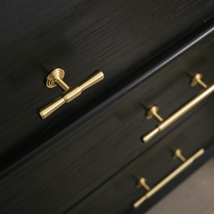 Modern <strong>Handle</strong> <strong>&amp;</strong> <strong>Knob</strong> Gold Cabinet <strong>Pull</strong> for Kitchen, <strong>Drawer</strong>, Dresser Corrosion-Resistant Alloy | OEM&amp;ODM Custom Sizes Available - Product Image 5