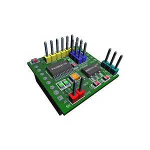 RF/microwave PCB layout considerations for wireless communication raspberry pi Eagle designer 18 High Quality Hot Sale Assembly