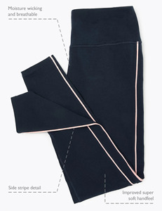 Best Design Women's Spandex Yoga Workout Pants Solid Style Highest Waist <b>Legging</b> with Customized Logos Gym Fitness Adult Size - Product Image 2