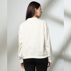 Séchage rapide confortable femmes sweats dernier Style hiver chaud tenue décontracté femmes sweats fabriqués au Pakistan - Product Image 4