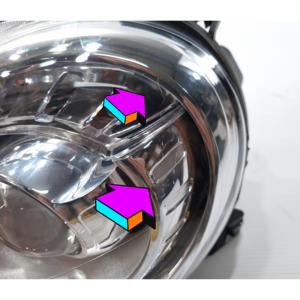 Faro Xenon Sinistro FIAT Serie 500 52059135 (15>) - Product Image 5