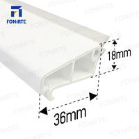 FONIRTE Portes et fenêtres en PVC/UPVC/plastique - Durables, écologiques, couleur personnalisable, garantie à vie, ISO9001