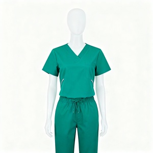 Top Sale Medical Nursing Hospital Surgical <b>Scrubs</b> Wholesale Vendors Hospital Staff Nurse Tops Women Uniform Jogger <b>Scrub</b> <b>Set</b> - Product Image 2