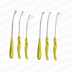 Ascenseur Endo 23.5cm pour la Division frontale du front en acier inoxydable fabriqué avec une poignée en or haut de nos normes de production - Product Image 5