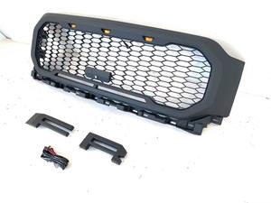 Calandre avant <span class=keywords><strong>Ford</strong></span> F150 pour <span class=keywords><strong>Ford</strong></span> F150 2021-2025 Style <span class=keywords><strong>Raptor</strong></span> <span class=keywords><strong>Ford</strong></span> F150 2021-2025 Grille <span class=keywords><strong>Gris</strong></span> Plastique ABS avec Lumière État Neuf - Product Image 4