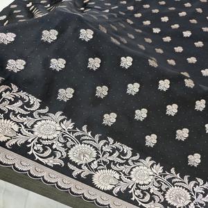 Sari de mariage et de fête de qualité supérieure, best-seller, design exclusif, classique, traditionnel, pour mariée indienne et pakistanaise - Product Image 1