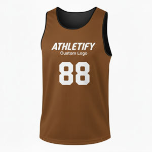 Uniformes de basket-ball réversibles personnalisés OEM, maillots d'équipe pour enfants, 100% polyester, maille respirante, séchage rapide, impression numérique. - Product Image 1