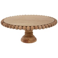 Support à gâteau réglable en bois rustique marron fait main, design écorce, écologique et durable, pour mariage, articles de luxe pour la maison