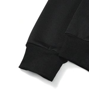 Precio al por mayor de 100% algodón de manga larga hombro pendiente cuello redondo impreso cómodo de talla grande Sudadera con capucha para hombre - Product Image 4