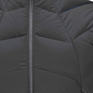 Chaleco Acolchado de Invierno para Mujer, con Cierre, Logotipo Personalizado, Lona de Algodón Transpirable, Ropa de Calle, Chaqueta sin Mangas de Moda - Product Image 3