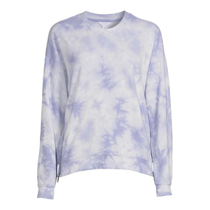Diseñe sus propias sudaderas Tie Dye para damas en 100% algodón Fleece Plus Size Girls Fashion Winter - Product Image 5