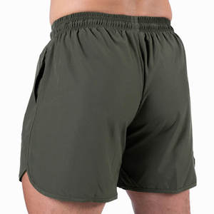 Shorts de sport de haute qualité pour hommes, entraînement en salle de sport, taille élastique, légers, été, course à pied, entraînement - Product Image 2