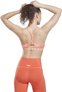 Soutien-gorge de sport pour femmes à soutien élevé tissu en nylon spandex respirant à séchage rapide soutien-gorge d'entraînement de gymnastique pour fitness yoga course à pied - Product Image 4
