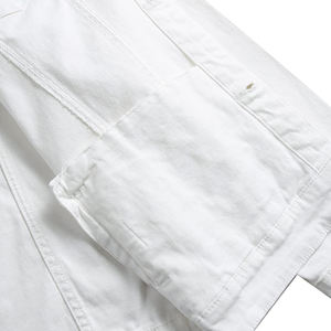 2025 haute qualité hommes vestes respirant personnalisé Denim veste pour homme élégant tenue décontracté Denim homme vestes - Product Image 6