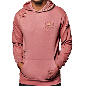 <b>Top</b> Selling Premium Cotton Heavy Weight Hoodies for men Vintage Style <b>Distressed</b> men's Breathable And Eco-Friendly Hoodies - Product Image 2