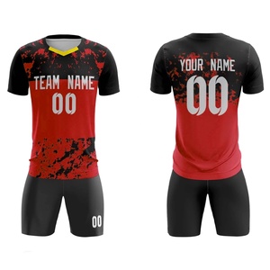 ชุดกีฬาสำหรับผู้ชายเสื้อฟุตบอลเสื้อเจอร์ซีย์ฟุตบอลใส่สบายสำหรับฤดูร้อน - Product Image 2