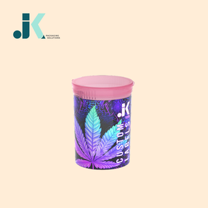 Flacons Pop Top de 60 Dram en PP de couleur personnalisée à l'épreuve des enfants aux meilleurs prix OEM/ODM Fabricant vietnamien Bouteilles en plastique M0004 - Product Image 2